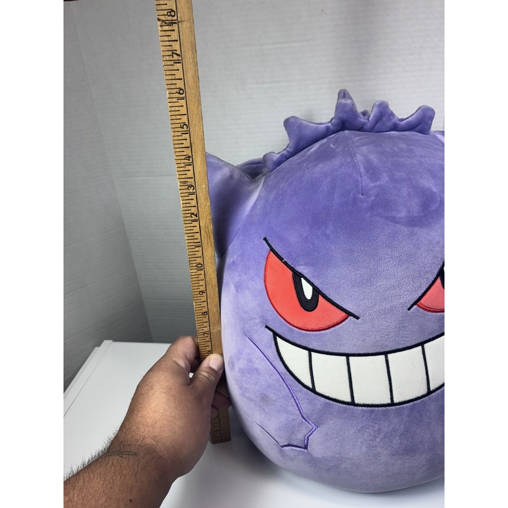 Squishmallows Gengar Pokemon Plush 20 Inch Target Exclusive Purple Huge Jumbo - Picture 10 of 12